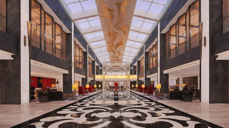 Gran Melia Xian Exterior