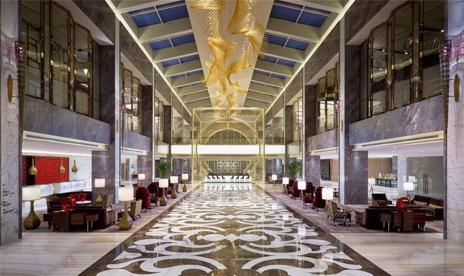 Gran Melia Xian Exterior