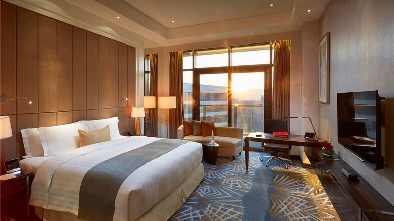 <b>Gran Melia Xian Room</b>. Images powered by <a href="https://iceportal.shijigroup.com/" title="IcePortal" target="_blank">IcePortal</a>.