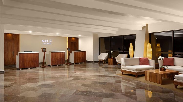 Melia Cozumel Beach & Golf Resort Exterior