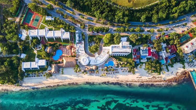 Melia Cozumel Beach & Golf Resort Beach