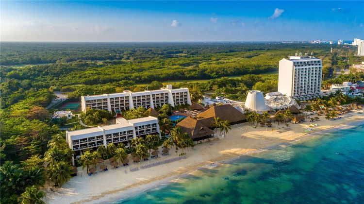 Melia Cozumel Beach & Golf Resort Exterior