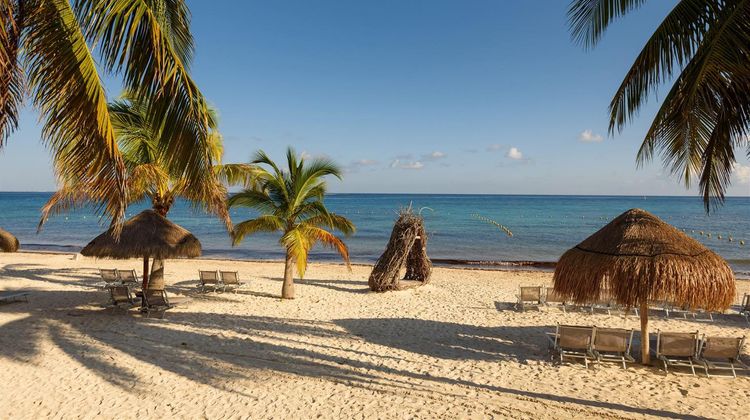 Melia Cozumel Beach & Golf Resort Exterior