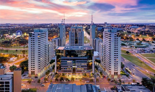 Melia Brasilia 21 Exterior