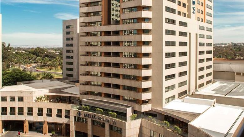 <b>Melia Brasilia 21 Exterior</b>. Images powered by <a href="https://iceportal.shijigroup.com/" title="IcePortal" target="_blank">IcePortal</a>.