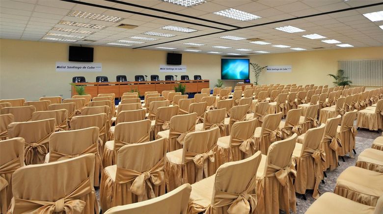 <b>Melia Santiago de Cuba Meeting</b>. Images powered by <a href="https://iceportal.shijigroup.com/" title="IcePortal" target="_blank">IcePortal</a>.