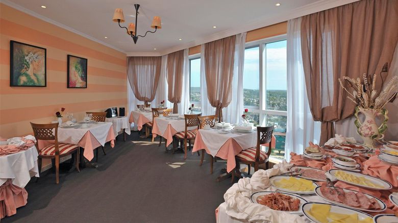 <b>Melia Santiago de Cuba Restaurant</b>. Images powered by <a href="https://iceportal.shijigroup.com/" title="IcePortal" target="_blank">IcePortal</a>.