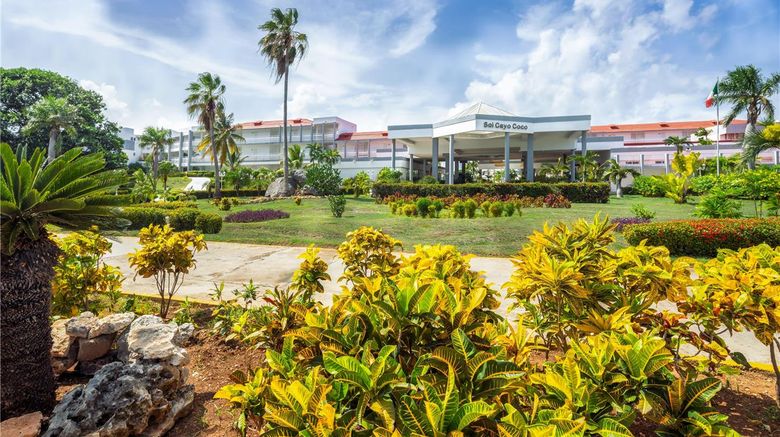 <b>Sol Cayo Coco Exterior</b>. Images powered by <a href="https://iceportal.shijigroup.com/" title="IcePortal" target="_blank">IcePortal</a>.