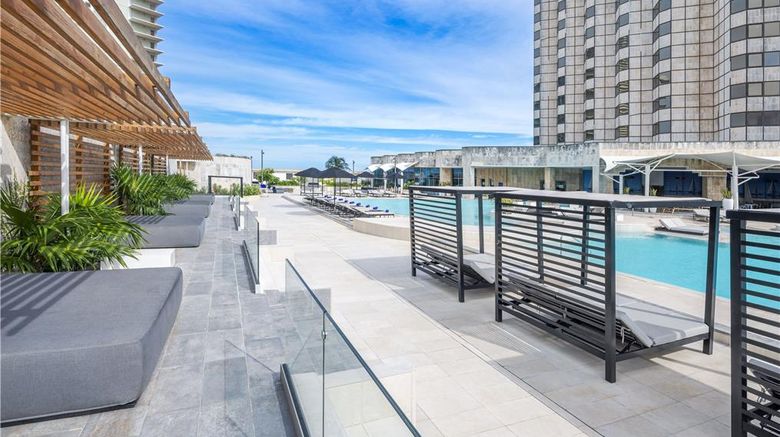 <b>Melia Cohiba Hotel Exterior</b>. Images powered by <a href="https://iceportal.shijigroup.com/" title="IcePortal" target="_blank">IcePortal</a>.