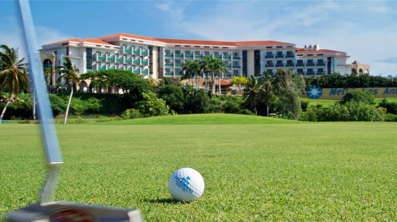 <b>Melia Las Americas Exterior</b>. Images powered by <a href="https://iceportal.shijigroup.com/" title="IcePortal" target="_blank">IcePortal</a>.