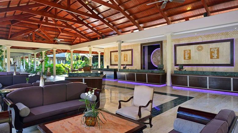 <b>Paradisus Punta Cana Resort Lobby</b>. Images powered by <a href="https://iceportal.shijigroup.com/" title="IcePortal" target="_blank">IcePortal</a>.