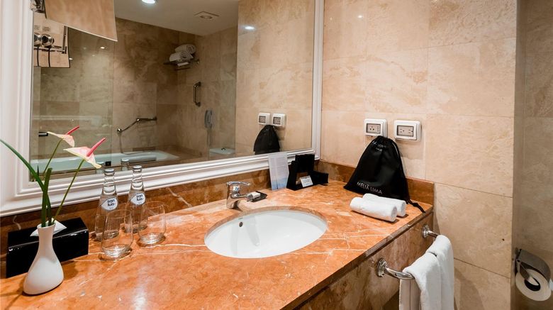 <b>Melia Lima Room</b>. Images powered by <a href="https://iceportal.shijigroup.com/" title="IcePortal" target="_blank">IcePortal</a>.