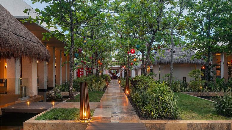 <b>Paradisus Playa del Carmen Exterior</b>. Images powered by <a href="https://iceportal.shijigroup.com/" title="IcePortal" target="_blank">IcePortal</a>.