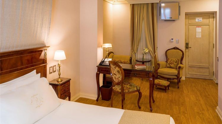 Melia Recoleta Plaza Boutique Hotel Room