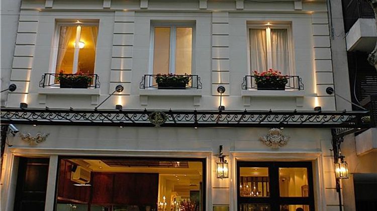 Melia Recoleta Plaza Boutique Hotel Exterior