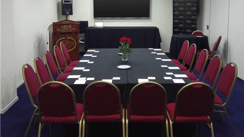 <b>Melia Recoleta Plaza Boutique Hotel Meeting</b>. Images powered by <a href=https://www.travelagewest.com/Hotels/Buenos-Aires/