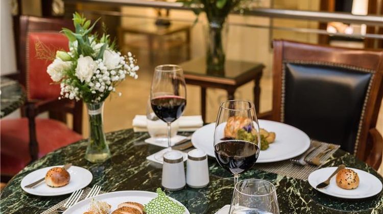 Melia Recoleta Plaza Boutique Hotel Restaurant