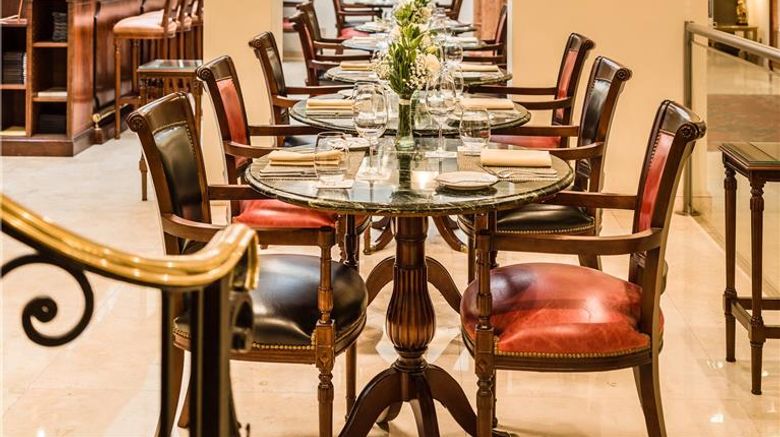 <b>Melia Recoleta Plaza Boutique Hotel Restaurant</b>. Images powered by <a href="https://iceportal.shijigroup.com/" title="IcePortal" target="_blank">IcePortal</a>.