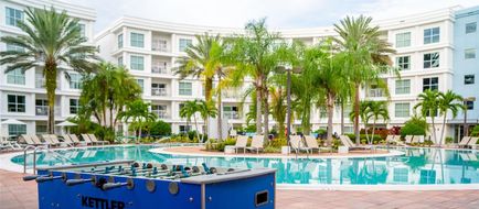 Melia Orlando Suite Hotel at Celebration Exterior