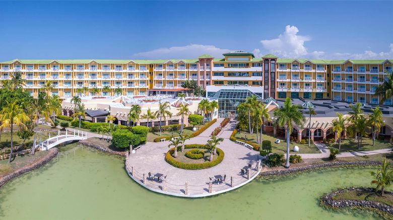 <b>Melia Las Antillas Exterior</b>. Images powered by <a href="https://iceportal.shijigroup.com/" title="IcePortal" target="_blank">IcePortal</a>.