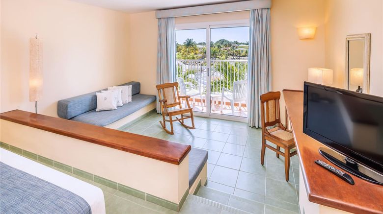 <b>Melia Las Antillas Room</b>. Images powered by <a href="https://iceportal.shijigroup.com/" title="IcePortal" target="_blank">IcePortal</a>.