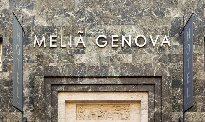 Melia Genova Exterior
