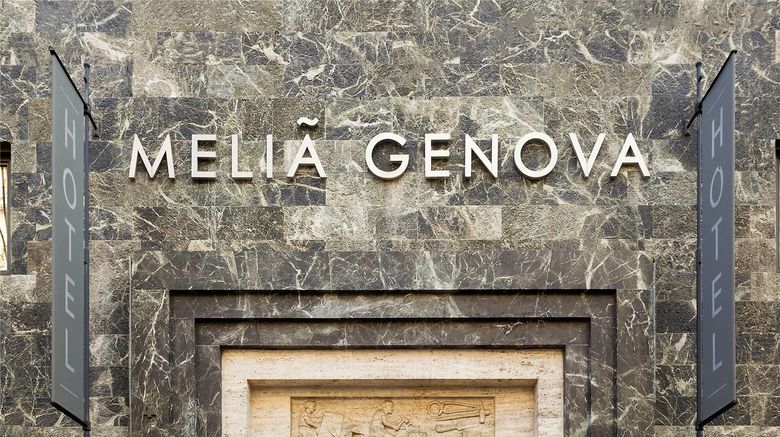 Melia Genova Exterior. Images powered by <a href="https://iceportal.shijigroup.com" target="_blank" rel="noopener">Ice Portal</a>.