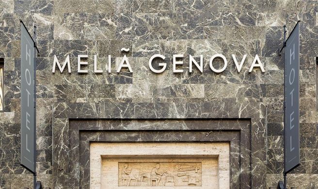 Melia Genova Exterior