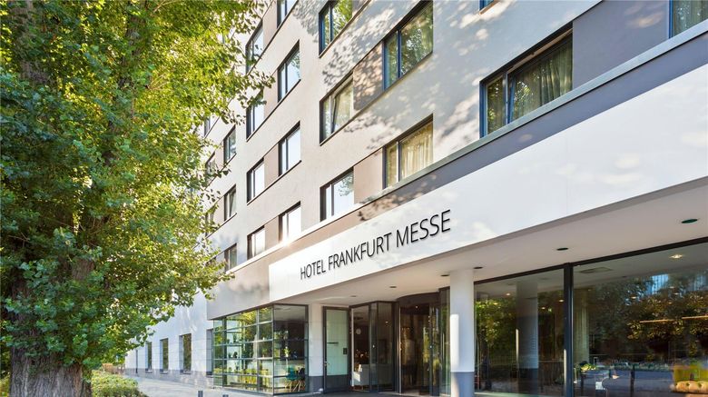 <b>Hotel Frankfurt Messe managed by Melia Exterior</b>. Images powered by <a href="https://iceportal.shijigroup.com/" title="IcePortal" target="_blank">IcePortal</a>.