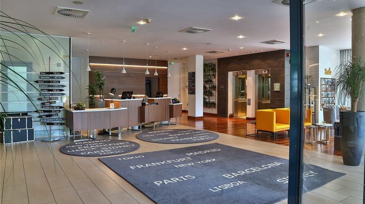Hotel Frankfurt Messe managed by Melia Exterior