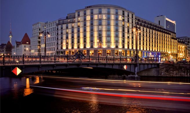 Melia Berlin Exterior