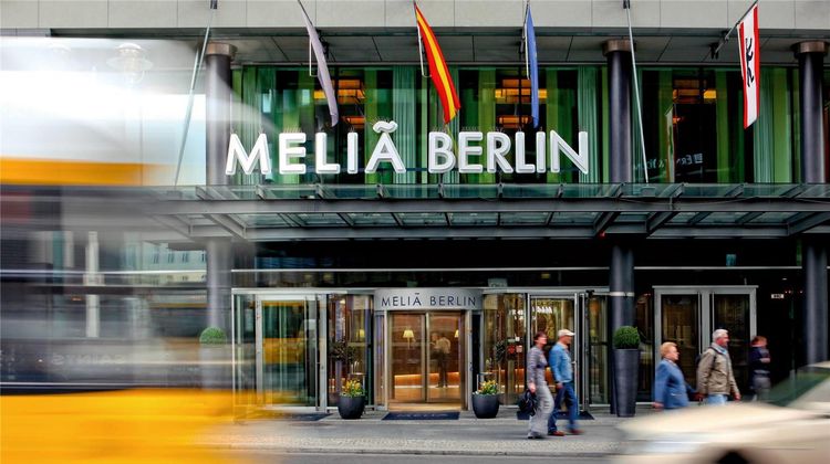 Melia Berlin Exterior