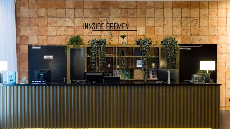 INNSIDE Bremen Lobby
