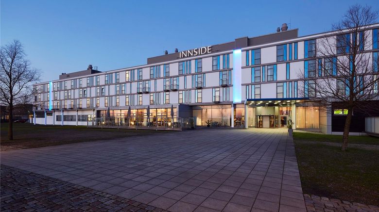 INNSIDE Bremen Exterior. Images powered by <a href="https://iceportal.shijigroup.com" target="_blank" rel="noopener">Ice Portal</a>.