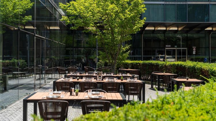 INNSIDE Munich Parkstadt Schwabing Restaurant