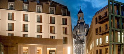 INNSIDE Dresden Exterior