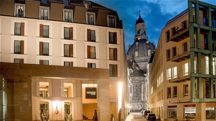 INNSIDE Dresden Exterior