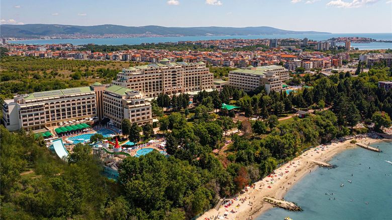<b>Sol Nessebar Palace Exterior</b>. Images powered by <a href="https://iceportal.shijigroup.com/" title="IcePortal" target="_blank">IcePortal</a>.