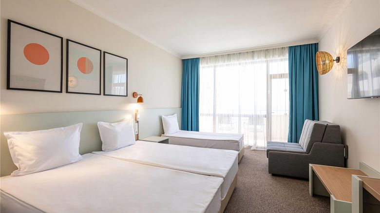 <b>Sol Nessebar Bay All Inclusive Room</b>. Images powered by <a href="https://iceportal.shijigroup.com/" title="IcePortal" target="_blank">IcePortal</a>.