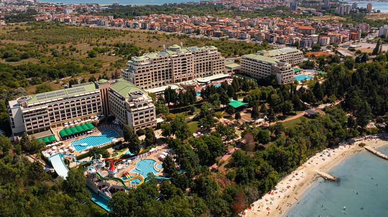 <b>Sol Nessebar Bay All Inclusive Exterior</b>. Images powered by <a href="https://iceportal.shijigroup.com/" title="IcePortal" target="_blank">IcePortal</a>.