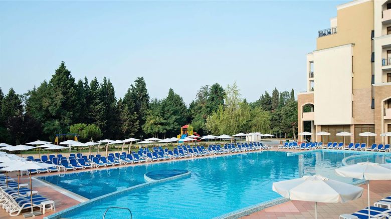 <b>Sol Nessebar Bay All Inclusive Exterior</b>. Images powered by <a href="https://iceportal.shijigroup.com/" title="IcePortal" target="_blank">IcePortal</a>.
