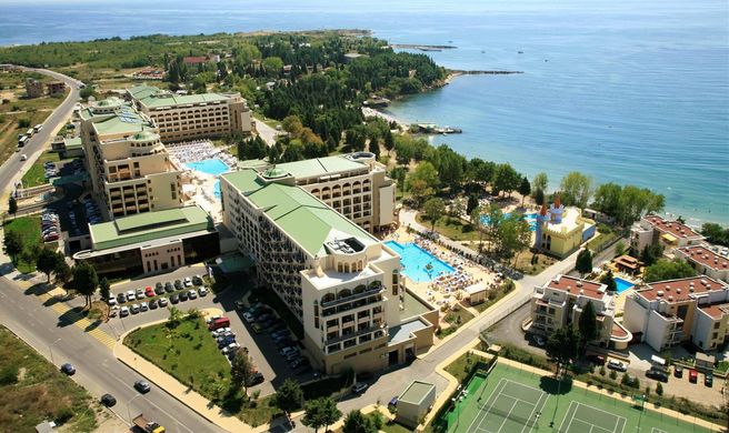 Sol Nessebar Mare All Inclusive Exterior