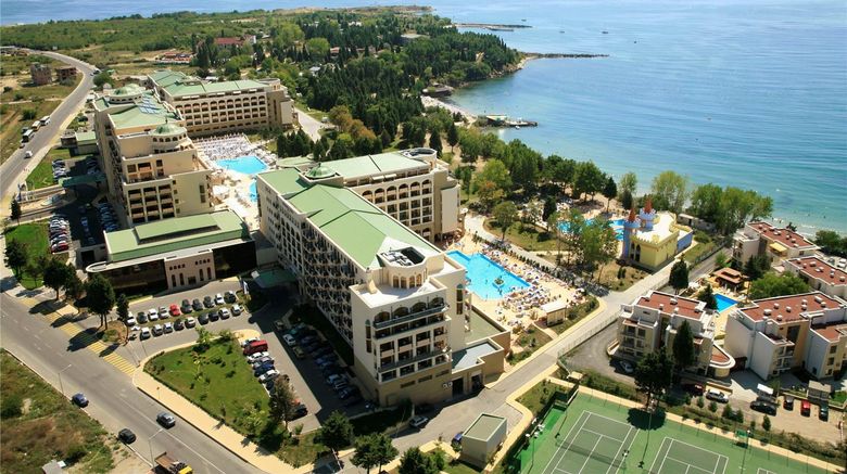 Sol Nessebar Mare All Inclusive Exterior. Images powered by <a href="https://iceportal.shijigroup.com" target="_blank" rel="noopener">Ice Portal</a>.