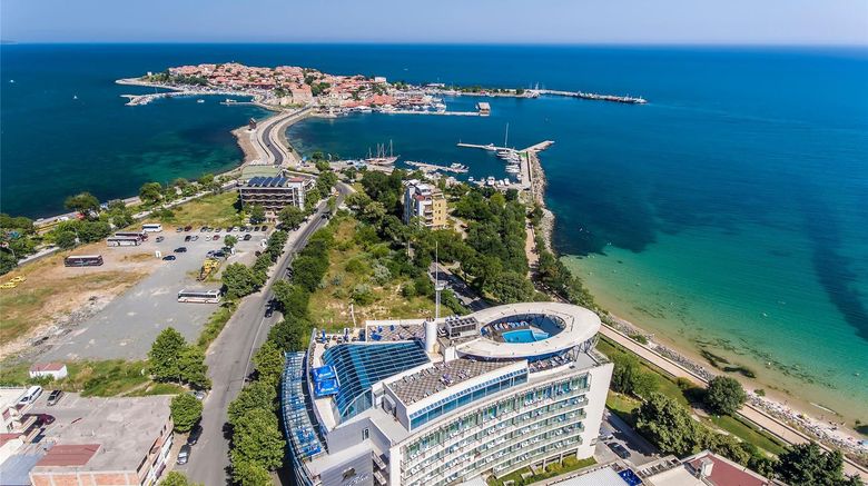 <b>Sol Marina Palace Beach</b>. Images powered by <a href="https://iceportal.shijigroup.com/" title="IcePortal" target="_blank">IcePortal</a>.