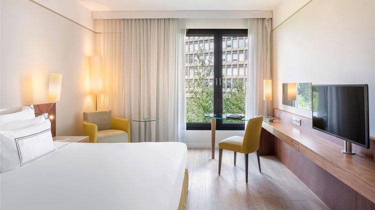 Melia Luxembourg Hotel Room