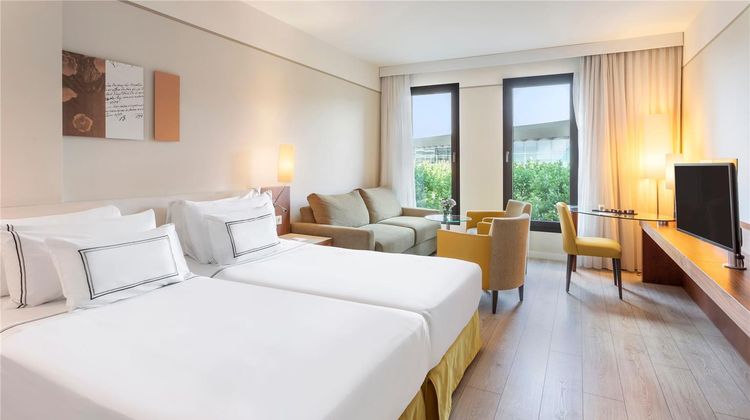 Melia Luxembourg Hotel Room
