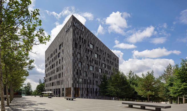 Melia Luxembourg Hotel Exterior