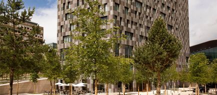 Melia Luxembourg Hotel Exterior