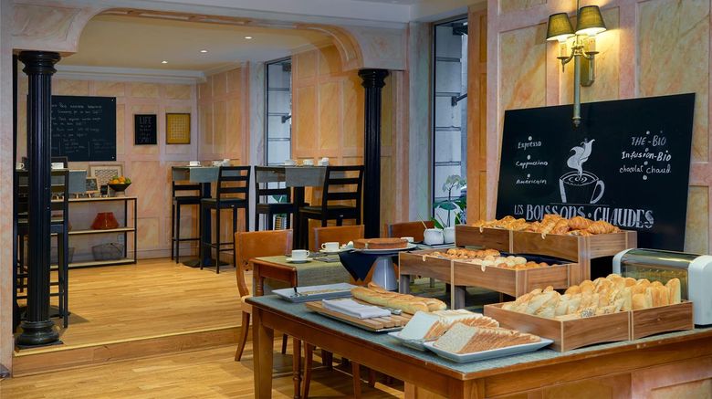 <b>Melia Paris Vendome Restaurant</b>. Images powered by <a href="https://iceportal.shijigroup.com/" title="IcePortal" target="_blank">IcePortal</a>.