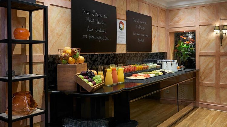 Melia Paris Vendome Restaurant